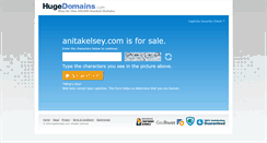 Desktop Screenshot of anitakelsey.com